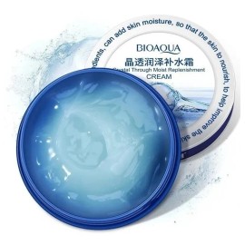 Bioaqua Crema Facial Hidratante Crystal Ácido Hialurónico Todo Tipo De Piel Día/noche
