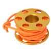 Scuba Diving Finger Reel Aluminum Alloy Mini Finger Spool Reel