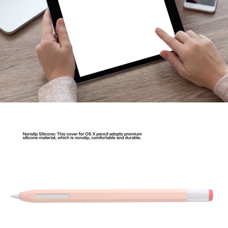 For OS X Pencil Cover Cute Retro Style Hex Shaped