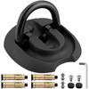 EYPINS Security Ground Anchor, Heavy Duty Alloy Steel Anti-Theft Floor