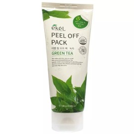 칙칙한 피부를 맑은 피부로 정돈 녹차 필오프팩 180g Green Tea Peel-Off Pack for Dull Skin 180g