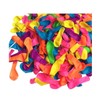 100 pcs Assorted Water Balloon with Filler in Poly Bag