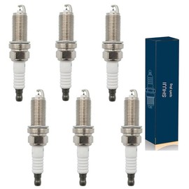High Performance Spark Plugs 90919-01247 FK20HR11 3426 for Toyota Honda Lexus Pack of 6