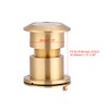 28mm Wide Viewing Angle Door Viewer with Heavy Duty Privacy