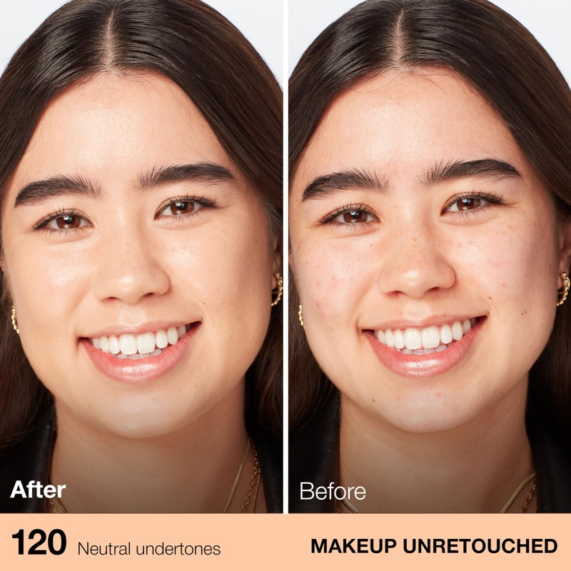 Maybelline Fit Me Dewy + Smooth Liquid Foundation Makeup, Classic