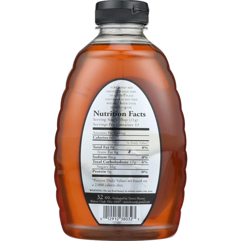 TONNS Honey Ohio Premium, 32 OZ