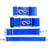 APRON BELT EXTENDER EXTENSION FOR MASONIC APRONS BLUE/SILVER