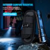 UniqueFire 501F Small Tactical Flashlight with Holster, 5 Modes Mini
