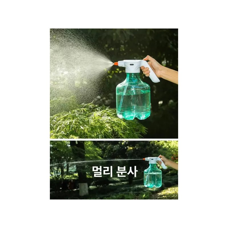 Select Haru 셀렉트하루 도마뱀자동분무기 테라리움 자동분무기 [3L 인디핑크 + 롱
