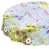 Anro Oilcloth Wax Tablecloth, Washable