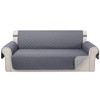 Luxshare Home Reversible 4 Seater Sofa Cover 91 Inch Large