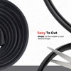 Windshield Rubber molding Universal for windscreen and Windows (20 Feet)