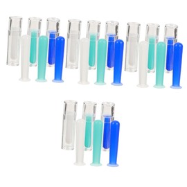 Baluue 24pcs Remover Tool Lightweight Applicators for Easy Eye Lens Insertion and Removal Portable Makeup Helpers for Daily Use and Colors