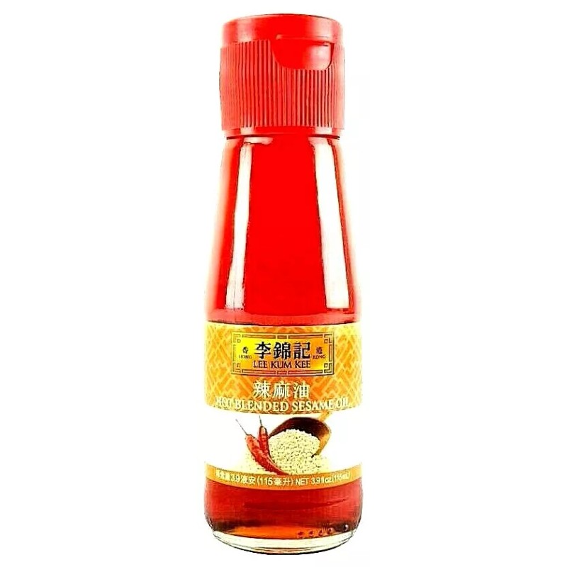 Lee Kum Kee Hot Blended Sesame Oil 3.9 oz