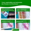 harren24 Test Kit Set Including 60 Test Tablets (Rapid), Water