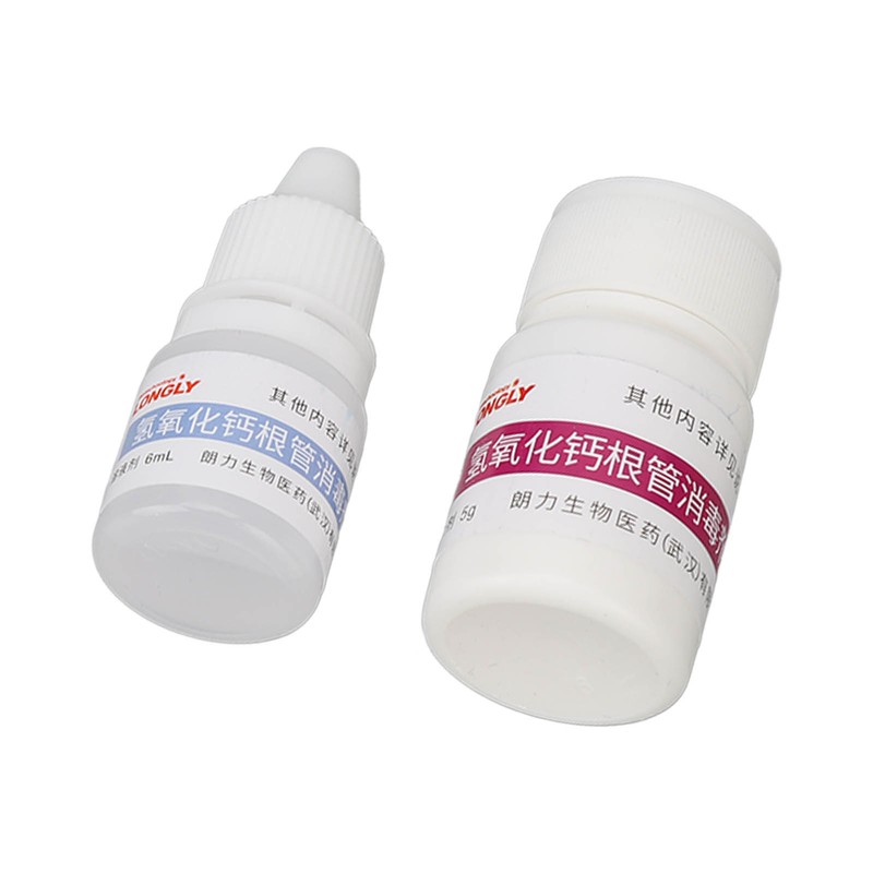 Dental Canal Root Calcium Hydroxide Cleaning Kit Deep Cleansing Safe