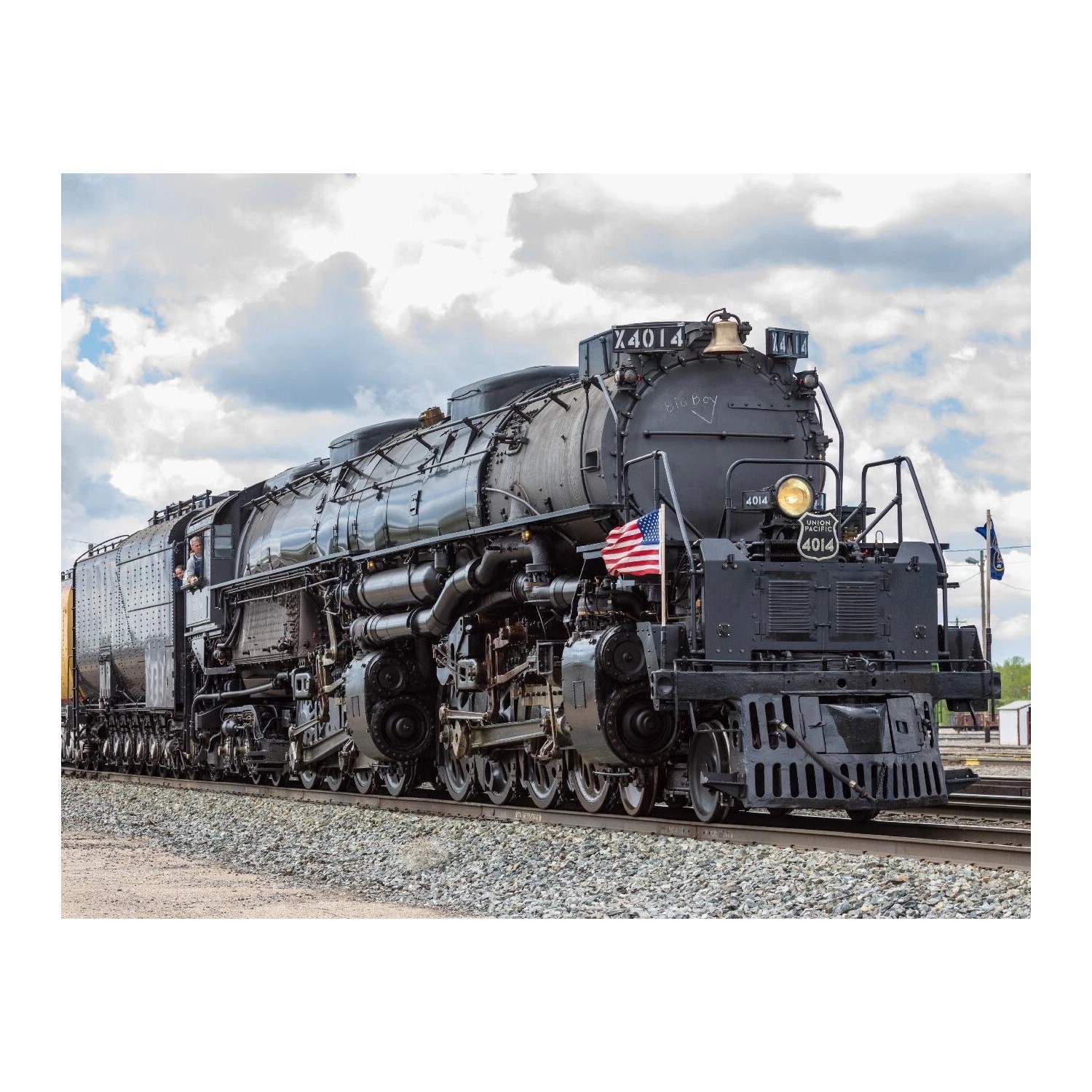 Union Pacific Photo BIG Boy Steam Locomotive 4014 Railroad print UP ...
