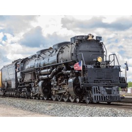 Union Pacific Photo BIG Boy  Steam Locomotive 4014 Railroad print UP train