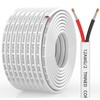 CONEPY 12 Gauge Marine Wire, 12/2 Duplex Marine Grade Cable,