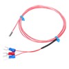 PT100 Waterproof Temperature Sensor 3 X 20mm Thermistor Temperature Probe