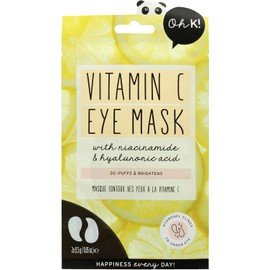 Eye Mask - Vitamin C by Oh K! for Unisex - 1 Pair Mask