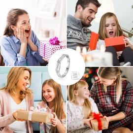 To My Daughter Ring Heart Rings for Women Gold Dainty Rhinestone Ring Set Crystal Infinity Finger Ring Vintage Midi Ring for Teen Girls Christmas Gifts for Girls