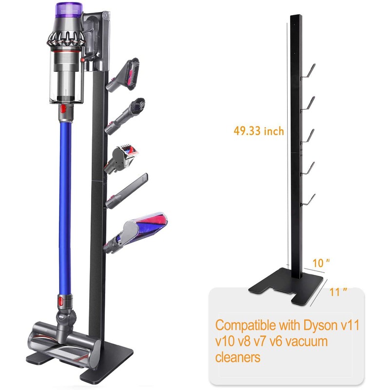 XIGOO Storage-Stand-Docking-Station-Holder Compatible with Dyson V15 Detect V11 V10 V8