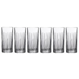 Lorren Home Trends RCR Timeless HighBall Tumbler - Set of 6