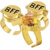 ellifam BFF Ring | Set of 2 or 3, Adjustable