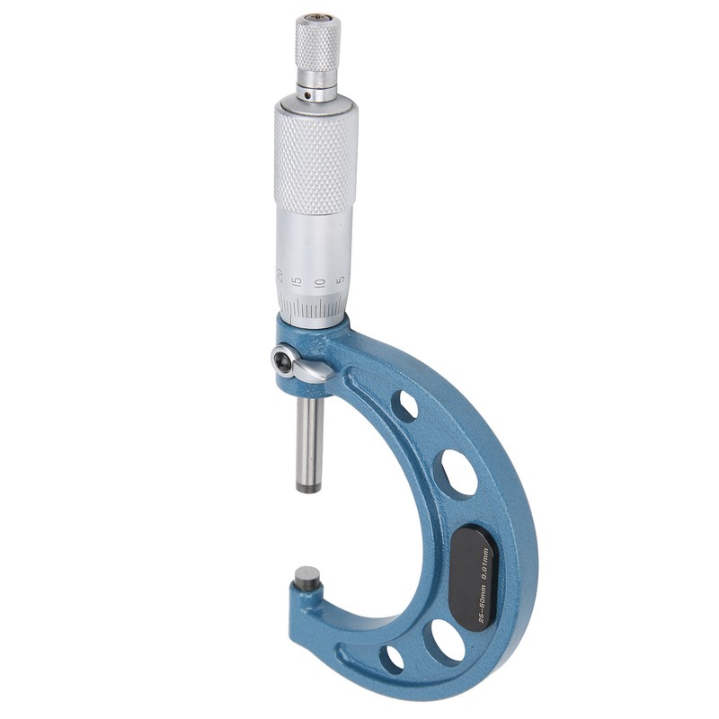 Micrometer Spiral Type Outer Diameter Scale Measuring Instrument High Accuracy