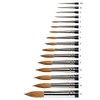 Winsor & Newton Series 7 Kolinski Round Watercolour Brush, High-Quality