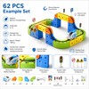 Electric Magnetic Train Track Set for Kids – Interactive Building