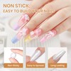 SUPWEE Pearly white 3D Nail Gel Non-sticky 3d Sculpting Gel