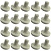 20 PCS Replacement Bolts Compatible with Suncast Storage Sheds for