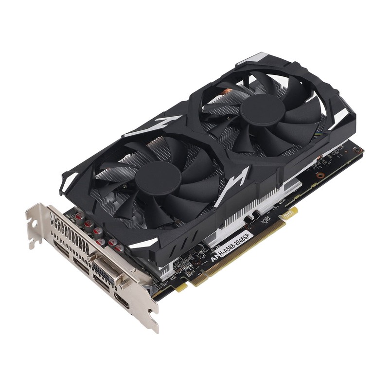 RX580 Game Graphics Card 8GB GDDR5 256BIT Low Noise Desktop