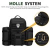 HUNTVP Molle Pouch Tactical Pack Crossbody Messenger Bag Waist Bum