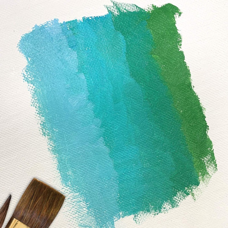 PHOENIX Painting Canvas Panels 12x16 Inch, 12 Value Pack -