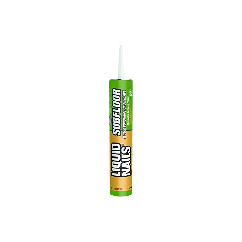 Liquid Nails LNP-902 Subfloor and Deck Waterborne Construction Adhesive, 28
