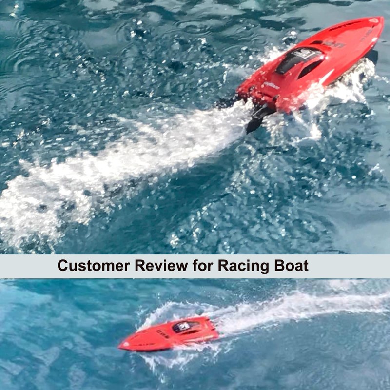 Cheerwing UDI 2.4Ghz RC Racing Boat for Adults 30KM/H High