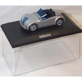 ixo grey Nïssàn concept car 1.43 scale diecast model