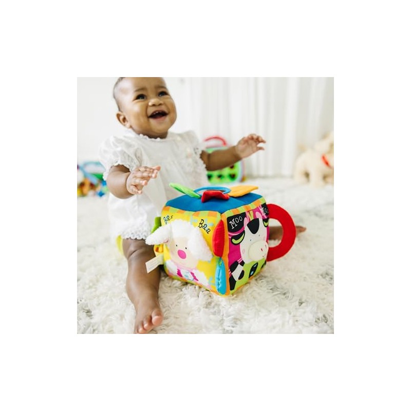 Melissa & Doug K's Kids, juguete educativo musical de granja