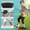 HOCAFER 2 Pairs Kids Knee Braces, Knee Compression Sleeve for