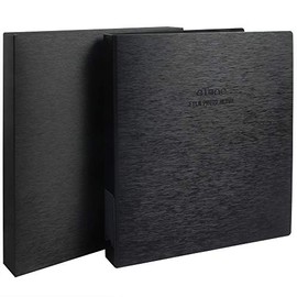 Acid Free Archival Film Bag Album Film Protector Storage Box Archival 3 Ring Binder for Printfile Standard 135 35mm 120 4x5 8x10 Negative Pages Film Bag