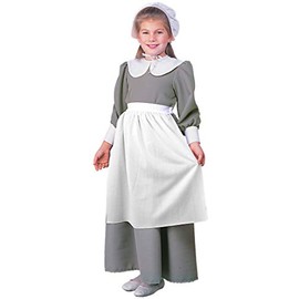 Rubie's Child's Pilgrim Costume Dress, Small