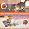 Electric Cat Toy, Interactive Cat Toy, Self-Activity Rolling Ball, Interactive