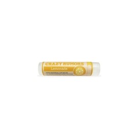 Crazy Rumors - Lemonade 100% Natural & Vegan, Organic Lip Balm