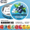One pack Caffeine Energy Pouches (16 pouches) - Flavor: Blueberry