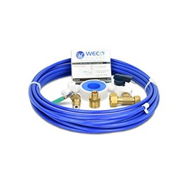 WECO Universal Ice Maker/Humidifier Installation Kit