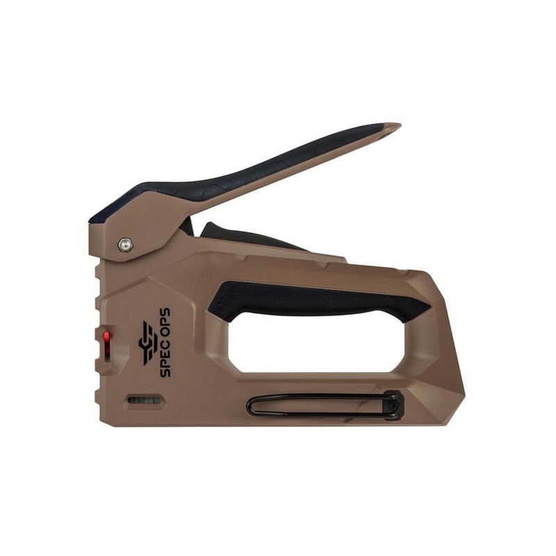 Spec Ops Tools Heavy Duty Staple Gun, 1/4" - 9/16"