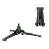 Manbily M-2 Mini Tripod Base for Monopod 3/8 inch Screw